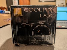 Câmera Digital Nikon Coolpix L810 16.1MP Zoom Óptico 26x Vermelha - Testada comprar usado  Enviando para Brazil