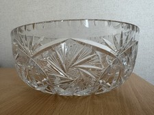 Vintage pinwheel crystal for sale  DUNDEE
