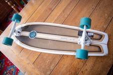 Oxelo longboard cruiser usato  Spedire a Italy