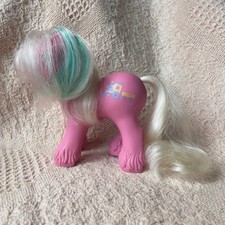 Trem a vapor vintage 1987 My Little Pony G1 Big Brother pônei Clydesdale, usado comprar usado  Enviando para Brazil