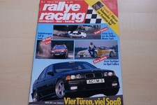 3) Rallye Racing 02/1995 - VW Golf III VR6 2.9 syncr comprar usado  Enviando para Brazil