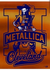 SUPER LIMITED Metallica Ames Bros 2019 Cleveland 83 Laranja Cromado Var #15/15 comprar usado  Enviando para Brazil