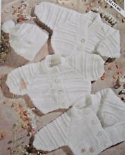 Knitting pattern easy for sale  COLCHESTER