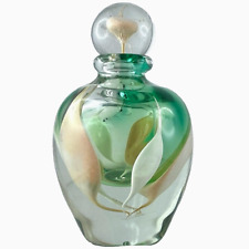 Flacon verre ancien d'occasion  Vallauris