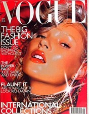 Vogue magazine september usato  Roma
