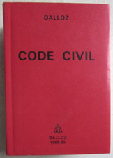 Code civil dalloz d'occasion  Argenton-sur-Creuse