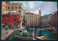 Usado, Genova Camogli Golfo Paradiso Barche Foto FG cartolina MZ4819 comprar usado  Enviando para Brazil