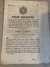 Regio brevetto n.311 usato  Milano