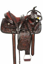 Selle cuir western d'occasion  Expédié en France
