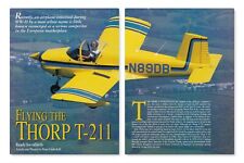 Relatório de aeronaves Thorp T-211 29/11/2024p comprar usado  Enviando para Brazil