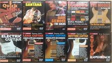 Dvd guitar lick d'occasion  Vernet-la-Varenne