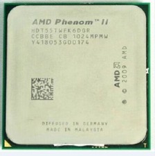   Processador Phenom II X6 1055T 2.8 GHz Six Core (HDT55TWFK6DGR) 95W #A6-14 comprar usado  Enviando para Brazil