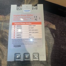 Phase converter digital for sale  Rockville Centre