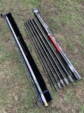 Fishing poles 7m for sale  CHESTERFIELD
