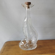 Bouteille forme poisson d'occasion  Boussac