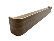 Szafa ścienna Toke z litego drewna fornirowanego 82cm orzech włoski towar B, używany na sprzedaż  PL
