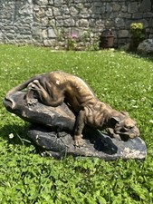 Sculpture plâtre tigre d'occasion  Saint-Paul-de-Varax