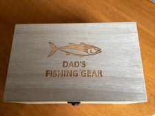 Fishing tackle box. for sale  CHESTER
