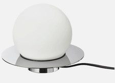 2x IKEA SIMRISHAMN Lampa stołowa ścienna, chromowane szkło opalowe 16 cm 6 cali FABRYCZNIE NOWA na sprzedaż 2x IKEA SIMRISHAMN Lampa stołowa ścienna, chromowane szkło opalowe 16 cm 6 cali FABRYCZNIE NOWA na sprzedaż  Wysyłka do Poland