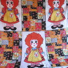 Vtg 1970s patchwork for sale  Newark