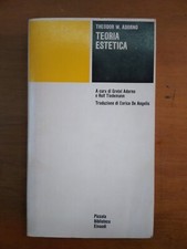 Theodor w.adorno teoria usato  Italia