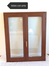 Coppia finestre legno usato  Genova