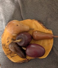 Wooden fruit pears for sale  SHREWSBURY