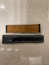 Breitling original strap usato  Milano