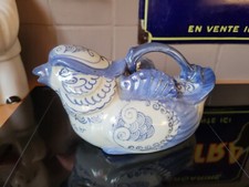 Ancienne théière porcelaine d'occasion  Plonéour-Lanvern