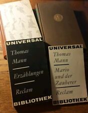 Thomas mann bücher gebraucht kaufen  Oranienburg