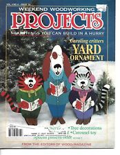Weekend woodworking projects for sale  Arlington