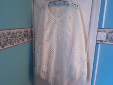 Hand crochet fringed for sale  BRIDLINGTON