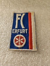 Fußball aufnäher rot gebraucht kaufen  Gotha