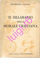 Sillabario della morale usato  Lomazzo