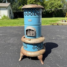 Antique blue enamel for sale  Fond Du Lac