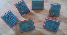 Motivstempel bauernhof stempel gebraucht kaufen  Wipperfürth