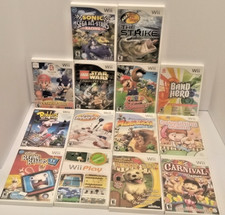 Wii video games d'occasion  Expédié en Belgium