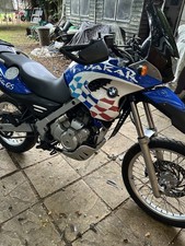 bmw f650 gs dakar for sale  LEATHERHEAD