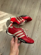 TÊNIS DE CORRIDA VINTAGE ADIDAS TUSCANY GOODYEAR VERMELHO MASCULINO EUA 10.5 REINO UNIDO 9 comprar usado TÊNIS DE CORRIDA VINTAGE ADIDAS TUSCANY GOODYEAR VERMELHO MASCULINO EUA 10.5 REINO UNIDO 9 comprar usado  Enviando para Brazil
