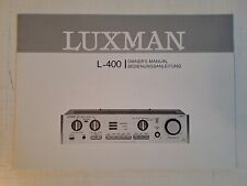 Luxman 400 verstärker gebraucht kaufen  Wermelskirchen