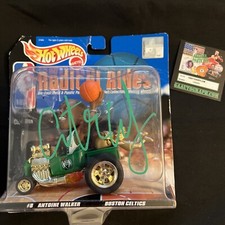 Boston Celtics #8 Antoine Walker 1998 Hot Wheels Radical Rides assinado/autógrafo comprar usado  Enviando para Brazil