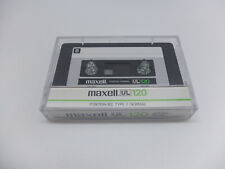 Maxell 120 tape gebraucht kaufen  Wiesbaden