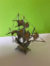 Vintage maquette frégate d'occasion  Ferrette