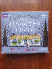 Agatha raisin haunted for sale  BOLTON