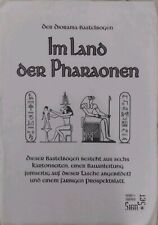 Diorama land pharaonen gebraucht kaufen  Grafenau