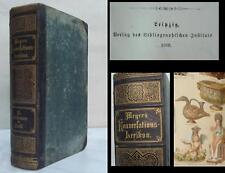 1889 ILLUSTRATED ENCYCLOPEDIA BOOK GERMANY VOL.XV comprar usado  Enviando para Brazil