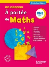 Nouvel portee maths d'occasion  France