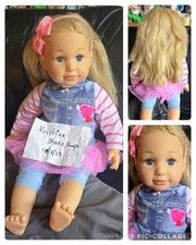 Zapf creations sally for sale  LICHFIELD
