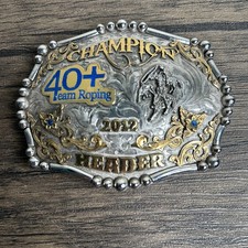 Crossroads belt buckle for sale  Azle