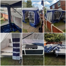 Camp let concord for sale  MANCHESTER